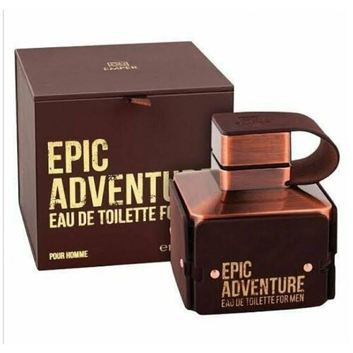 EMPER Emper / Epic Adventure Мужская туалетная вода, 100мл emper туалетная вода epic adventure nigh 100 мл