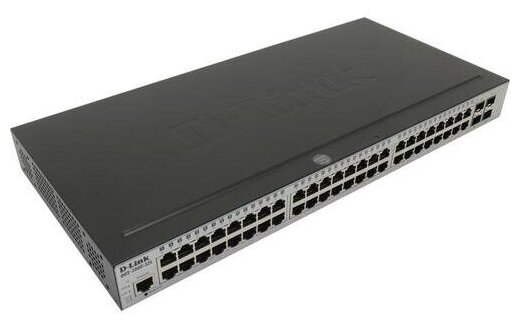 Коммутатор D-Link DGS-3000-52L/B1A Black