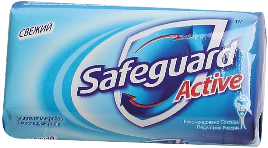 Мыло Safeguard классическое белое Антибактериальное, 100 - фото №8