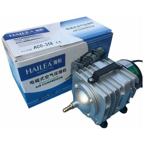 Компрессор HAILEA ACO-318 компрессор для перевозки рыбы hailea aco 007