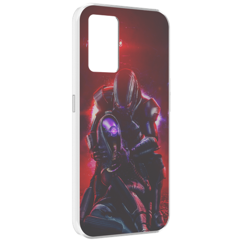 Чехол MyPads Mass Effect для Oppo K10 4G задняя-панель-накладка-бампер чехол mypads mass effect для oppo k10 pro задняя панель накладка бампер