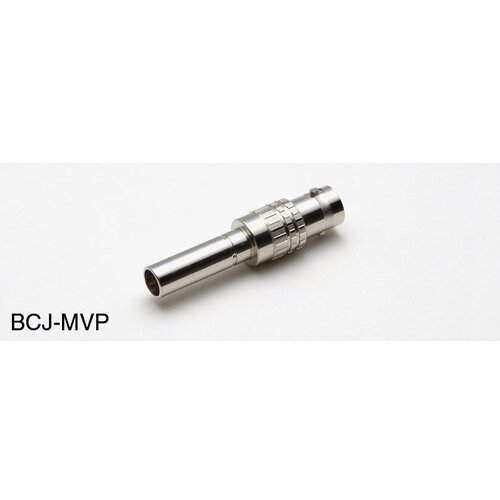 адаптер переходник canare bcj jk 75 ohm bnc bnc Переходник BNC - BNC Canare BCJ-MVP