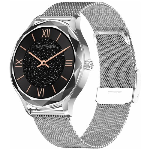 Часы Smart Watch DT86 GARSline серебристые ремешок серебристый металл 584000₽