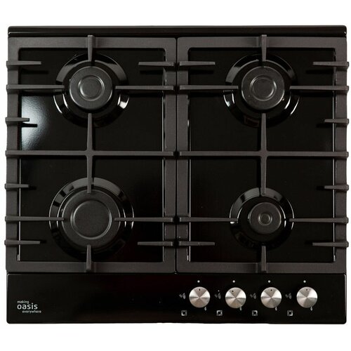 Газовая варочная панель Oasis P-MB черный 1909000₽