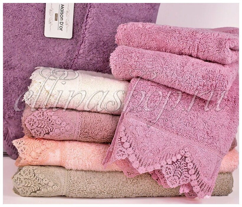 фото Passion полотенце лицевое, банное Maison dor (лиловый), Полотенце 85x150