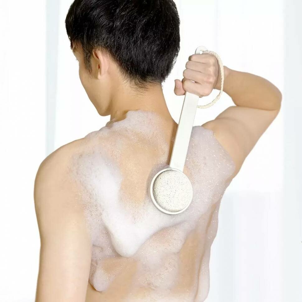 Щетка для тела Xiaomi Mijia Qualitell Bath Brush - фотография № 5