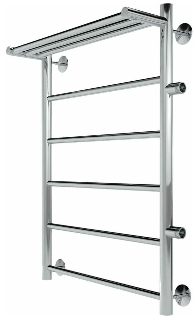Полотенцесушитель INDIGO Line с полкой 1