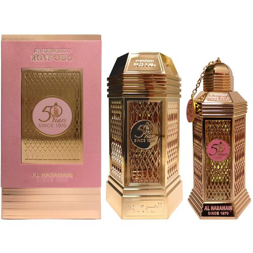 AL HARAMAIN ROSE OUD Парфюмерная вода, 100 мл