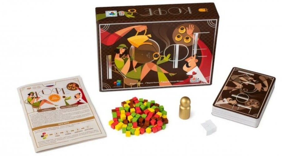 Настольная игра "Кофе" — фото 1