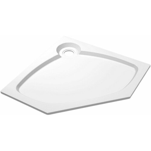 Поддон для душа Cezares Tray TRAY-S-P-100-56-W 100x100