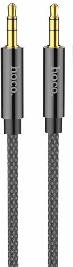 Аксессуар Hoco UPA19 3.5 AUX - Jack 3.5 1m Black 6931474759863