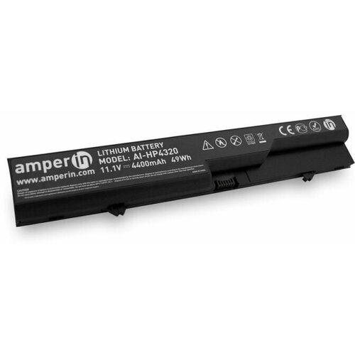 Аккумулятор для ноутбука Amperin AI-HP4320 для HP ProBook 4320S 11.1V 4400mAh (49Wh) Amperin