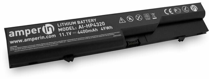 Аккумулятор для ноутбука Amperin AI-HP4320 для HP ProBook 4320S 11.1V 4400mAh (49Wh) Amperin