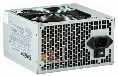 Блок питания ExeGate ATX-500NPX 500W черный BOX - фото №17