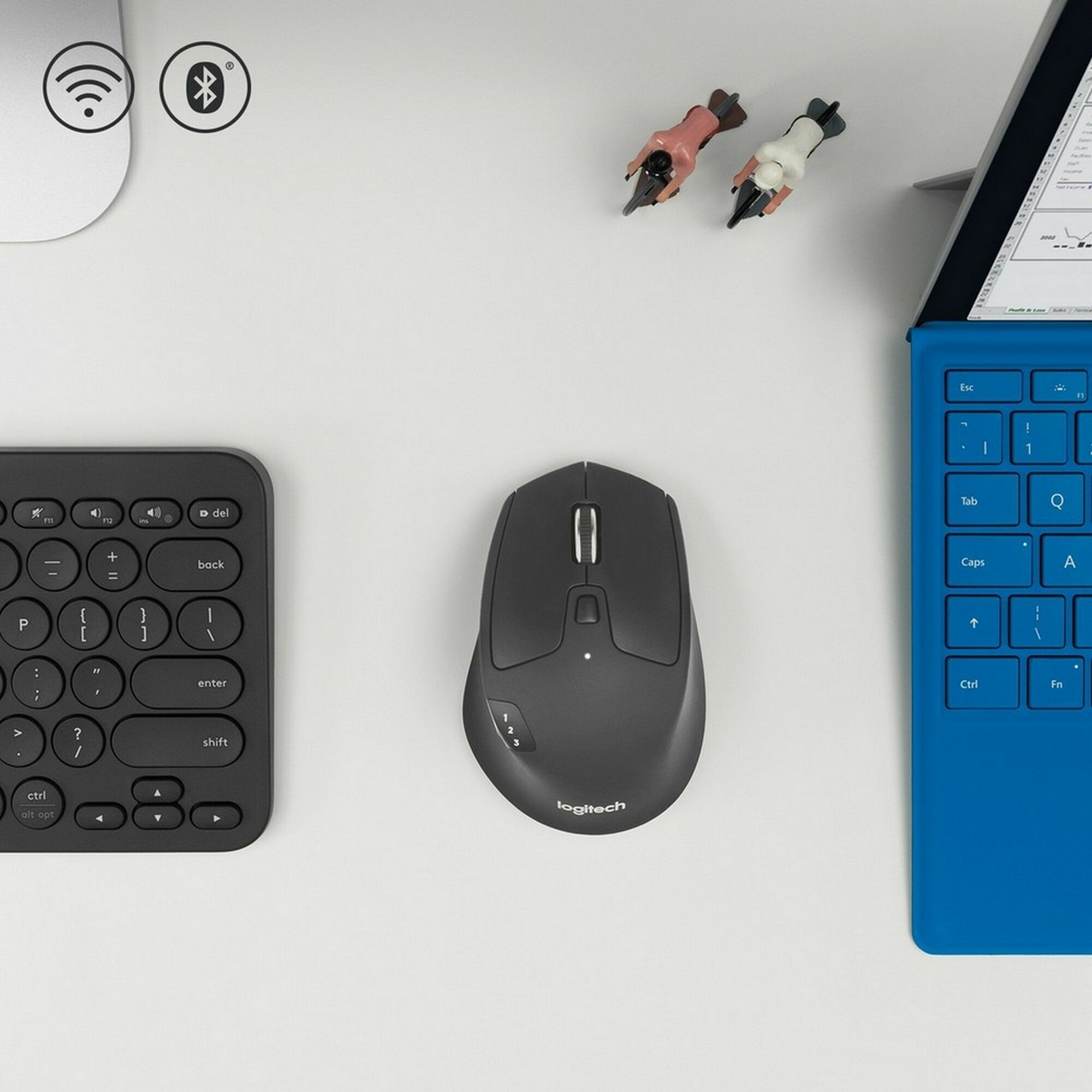 Мышь беспроводная Logitech - фото №20