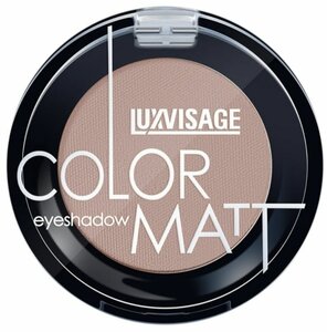 LUXVISAGE Тени для век COLOR MATT тон 13 Ash Rose