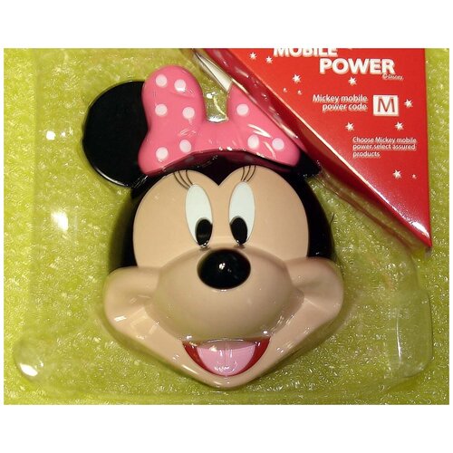Внешний (портативный) аккумулятор Powerbank Minnie Mouse 5200mAh