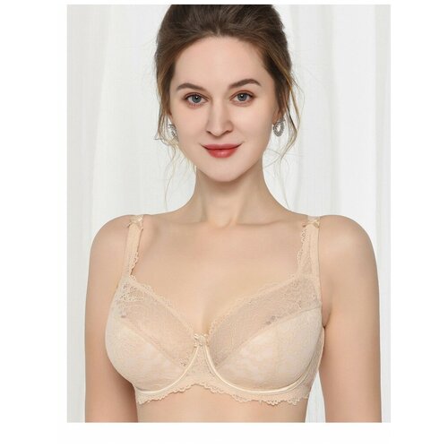 фото Бюстгальтер бежевый 85d lanny mode