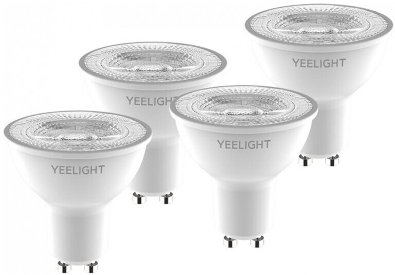 Лампочка Yeelight LED Smart Bulb W1 Dimmable GU10 4шт YLDP004