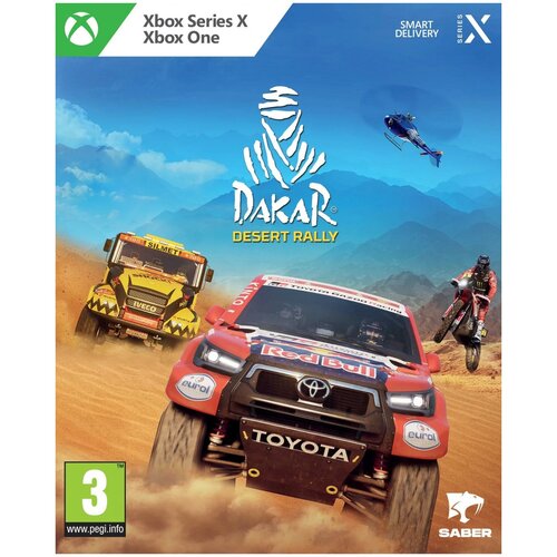 Dakar Desert Rally (Xbox One/Series X) английский язык
