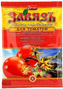 Стимулятор плодообразования "Завязь" для томатов 2г