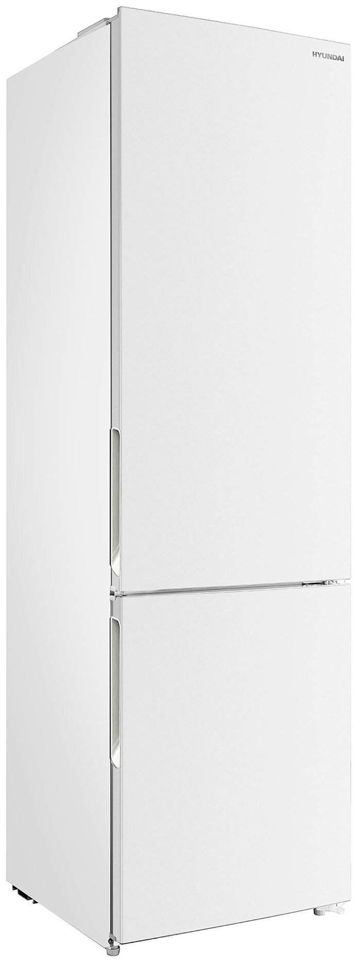 Холодильник Hyundai CC3593FWT белый