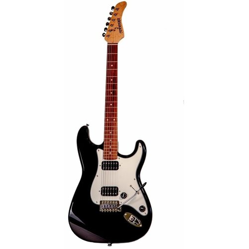 Электрогитара Stratocaster HH Fernandes LE-1Z HH BLK fernandes le 1z 3sb l электрогитара stratocaster hss цвет трёхцветный санбёрст