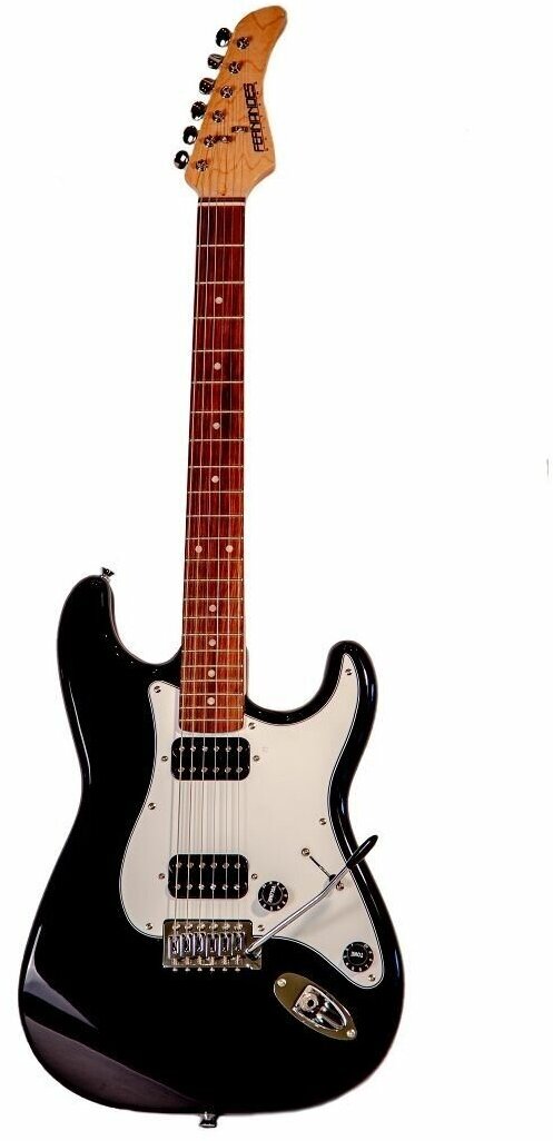 Электрогитара Stratocaster HH Fernandes LE-1Z HH BLK