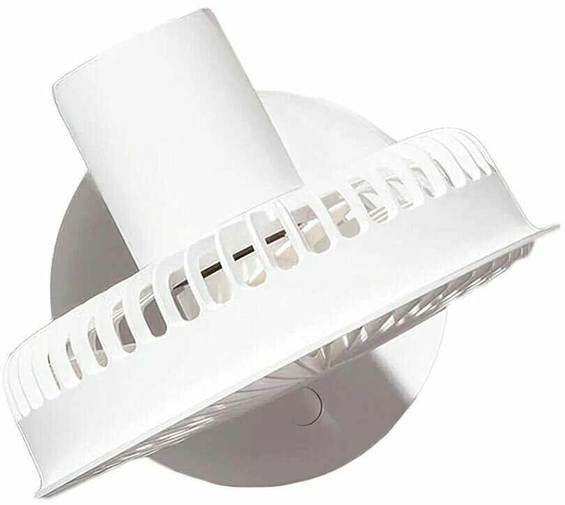 Настольный вентилятор Solove F5 (Белый) - фотография № 4