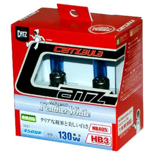 Газонаполненные лампы HB3 CATZ NB405