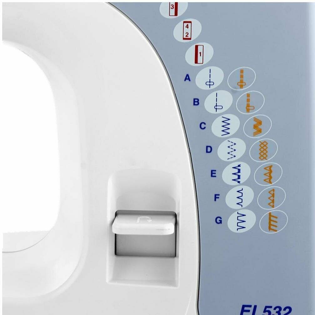 швейная машина Janome EL532 - фото №14