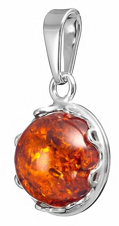 Подвеска Amberprofi, серебро, 925 проба