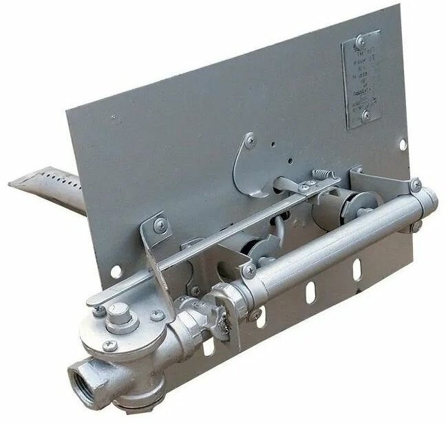 фото Горелка печная угоп П-16 с левым подводом газа 1/2 (Таганрог)