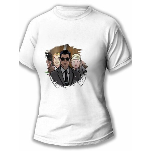 фото Футболка размер l, белый будь на стиле