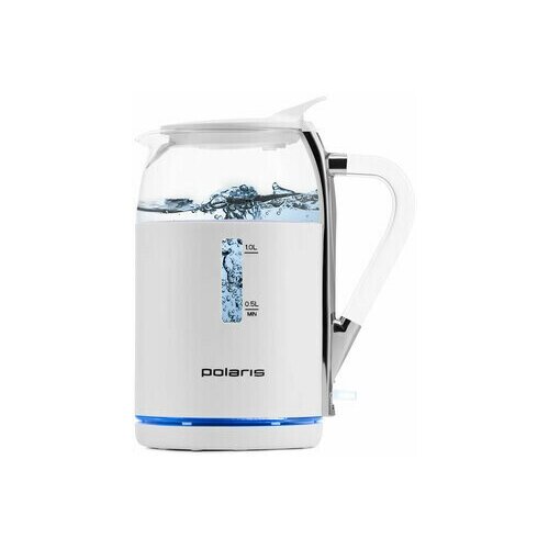 Чайник Polaris PWK 1563CGL белый 431500₽