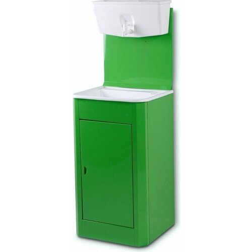 Дачный умывальник Лидер Мойка пластик, без нагревателя воды, бак 10 л, зеленый