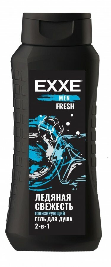 Гель для душа UFC x EXXE Ultimate freshness Тонизирующий, 400 мл