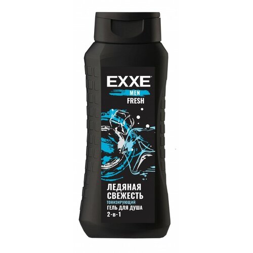 Гель для душа UFC x EXXE Ultimate freshness Тонизирующий, 400 мл