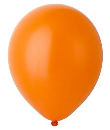 Шар латексный ненадутый Е 12" Пастель Orange 30 см (50 в уп)