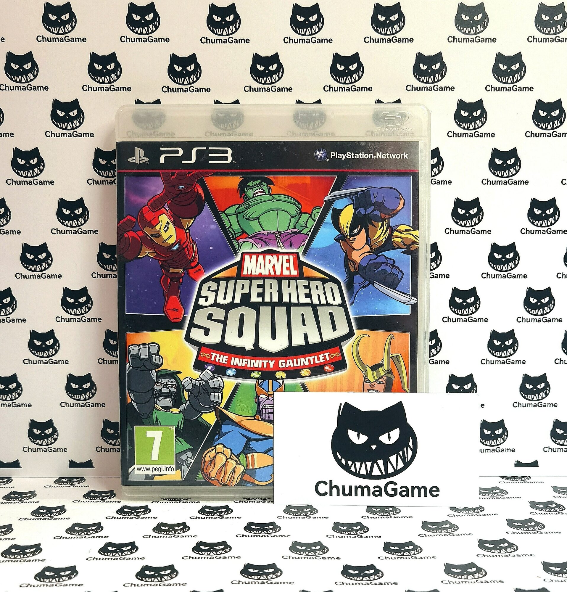 Игра Marvel Super Squad PS3 Английская версия