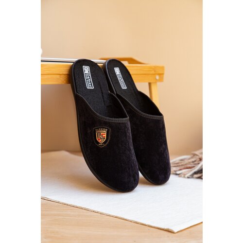 фото Тапочки danvest, размер 40, черный