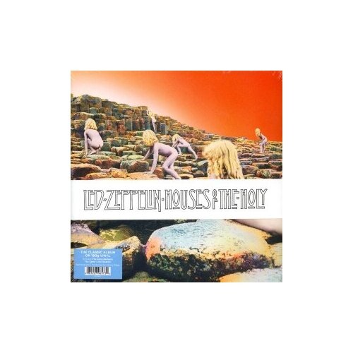 Виниловые пластинки, Atlantic, LED ZEPPELIN - Houses Of The Holy (LP) виниловая пластинка led zeppelin – houses of the holy lp