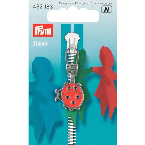 PRYM 482183 Брелок для молнии 1 шт Божья коровка ювелирные изделия подвеска украшение аксессуары подвеска божья коровка маленькая фотография