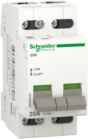 ISW 3П 20A Выключатель нагрузки Schneider Electric, A9S60320