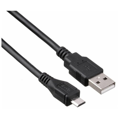 Кабель USB2.0 USB(m)-MicroUSB(m) 3.0м ExeGate (EX-CC-USB2-AMmicroBM5P-3.0), черный кабель usb 3 0 am