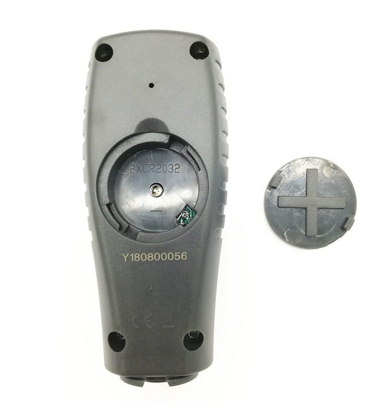 Толщиномер лакокрасочного покрытия ЛКП YUNOMBO YNB-100 (батарейки в комплекте) - фотография № 19