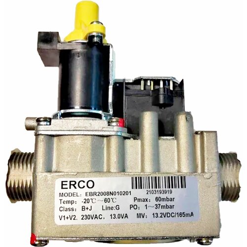 Газовый клапан ERCO MIZUDO М11ТВ - М17ТВ М11Т - М40Т М24TF М11ТН - M40ТН M44TL M11TL - M17TL M20T А8 - M40T А8, AA.01.03.0001