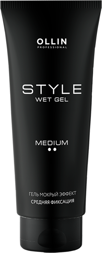 Гель мокрый эффект средней фиксации / Wet Gel Medium STYLE 200 мл
