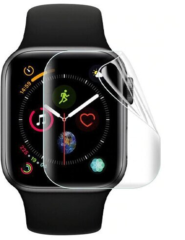 Гидрогелевая защитная пленка для экрана смарт-часов Apple Watch 44 мм (2 шт.)