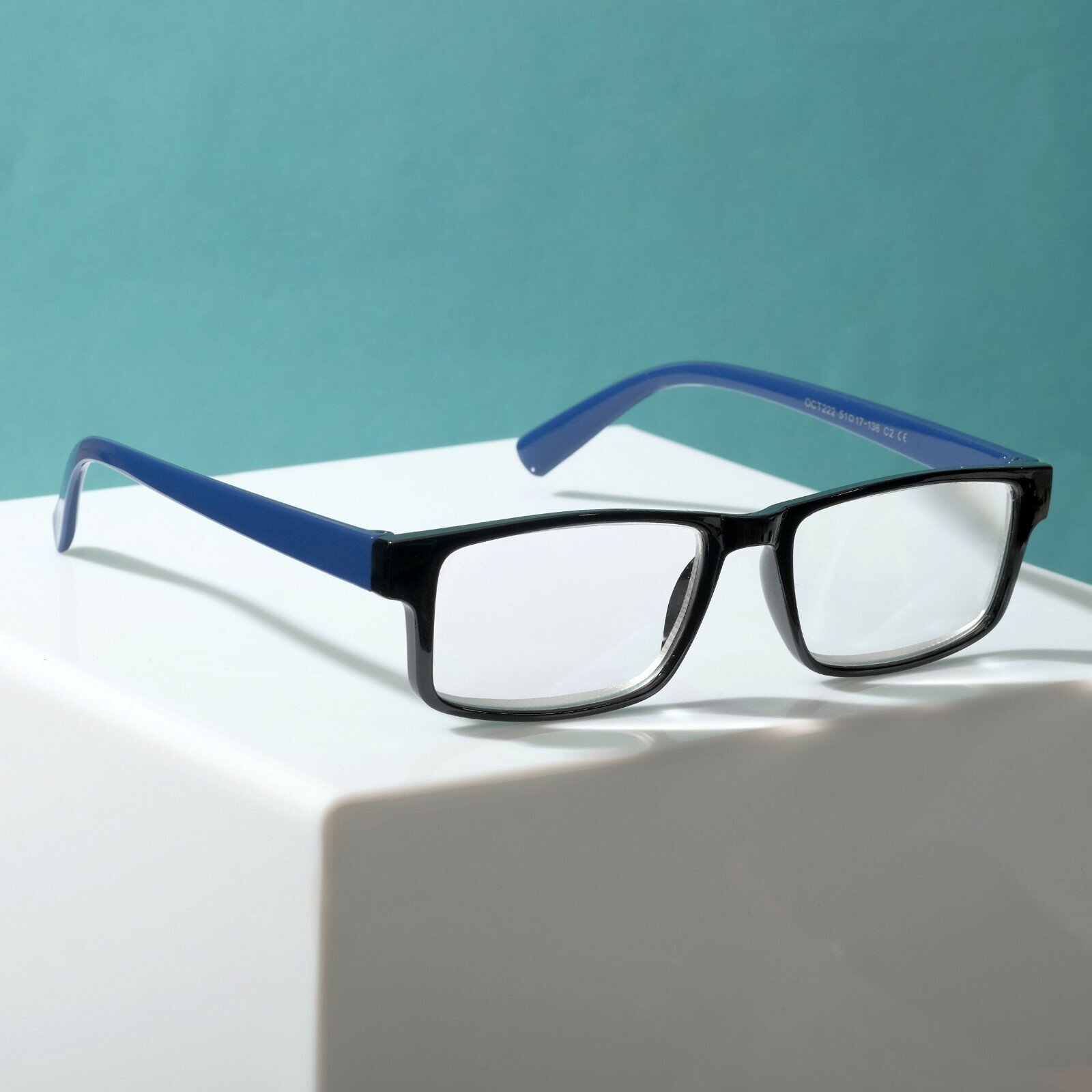 Готовые очки для чтения с диоптриями -1.50 футляр и салфетка